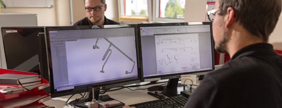 Anlagenprojektierung auf Bildschirmen