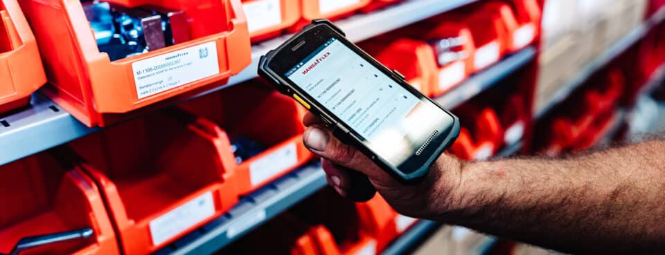 Scannerlösungen von HANSA-FLEX