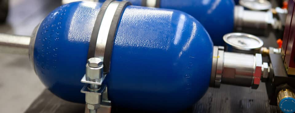 Druckspeicherprüfung